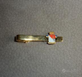 Fermacravatta Esercito 10° Regg. Manovra + scatola