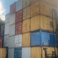 Container box magazzino 6/12 metri (20'/40')