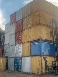 Container box magazzino 6/12 metri (20'/40')