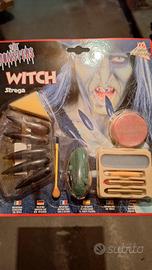 Set trucco strega