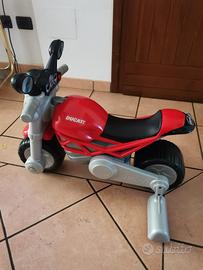 moto per bambino Ducati della Chicco