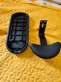 sedile posteriore con schienale e-bike 