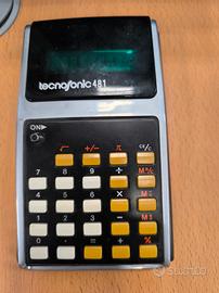 Calcolatrice Vintage anni 70 