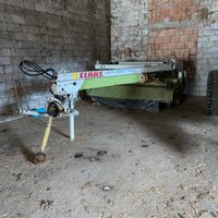 Falciacondizionatrice trainata