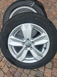 Quattro cerchi originali per Audi A1