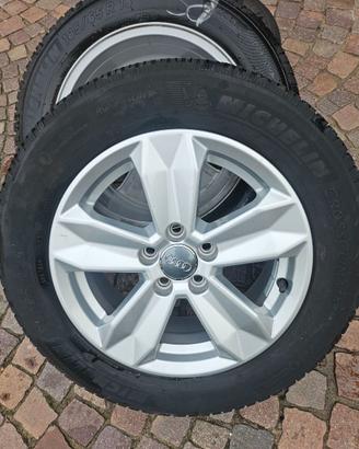 Quattro cerchi originali per Audi A1