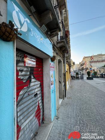 Cagliari - Corso Vittorio Emanuele - Zona Pedonale