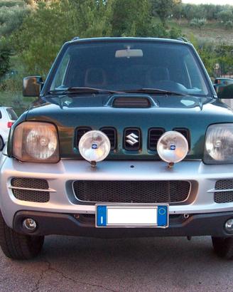 Suzuki Jimny 1.5 DDiS cat 4WD JLX gancio traino