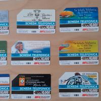 SCHEDE CARTE TELEFONICHE SIP TELECOM BARATTO