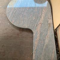 Piano in marmo per cucina a isola