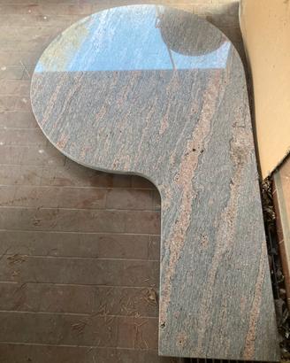 Piano in marmo per cucina a isola