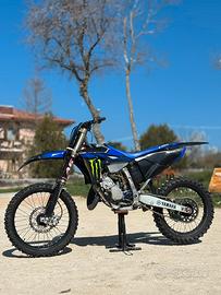 Moto cross Yamaha yz 125