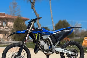 Moto cross Yamaha yz 125