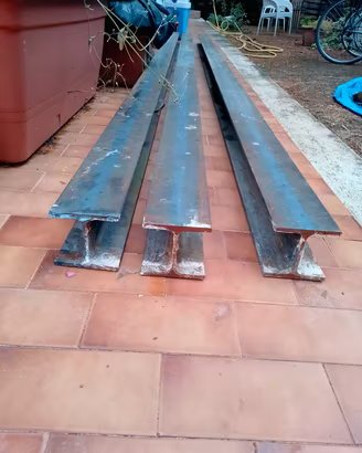 putrelle profilo H