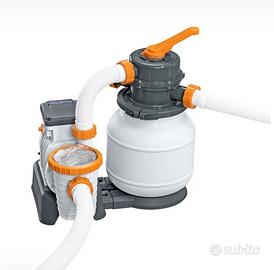 Filtro a sabbia per piscina