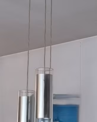 LAMPADA A SOSPENSIONE PIPE 3 di TRONCONI
