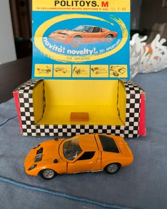 Politoys Lamborghini Miura