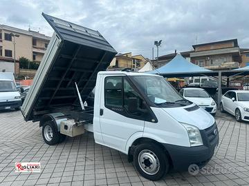 Ford Transit Ribaltabile Trilaterale - Gemellato -