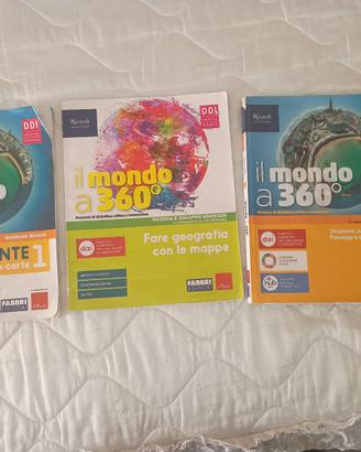IL MONDO A 360° 1 + GEOGRAFIA + ATLANTE