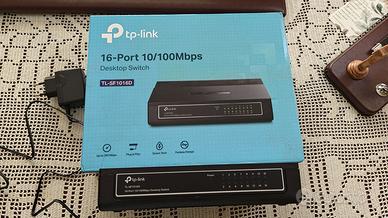Switch ethernet 16 porte TP-Link
