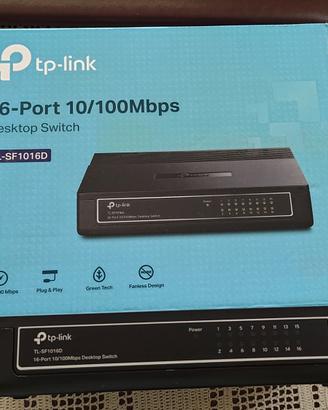 Switch ethernet 16 porte TP-Link