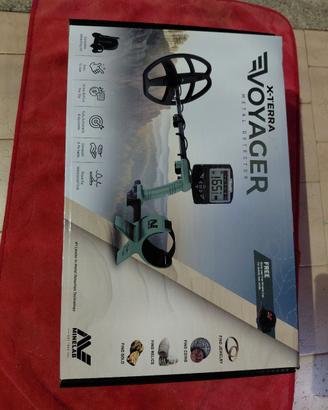 Metal detector X-TERRA VOYAGER,