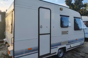 Roulotte Adria optima
