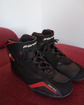 Scarpe moto uomo Forma 