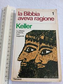 LA BIBBIA AVEVA RAGIONE. Garzanti 1969