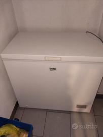 Congelatore a pozzetto Beko 198 lt