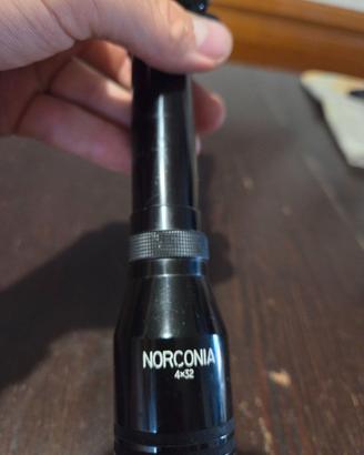 Ottica Norconia 4x32mm