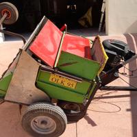 raccoglitrice  olive nocciole mandorle ganciotrain