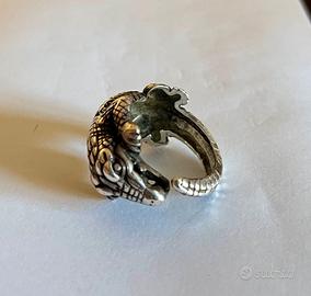 Anello in argento Cantini