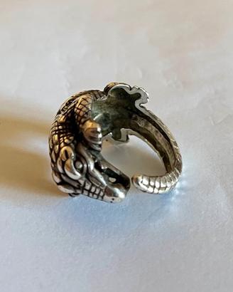 Anello in argento Cantini