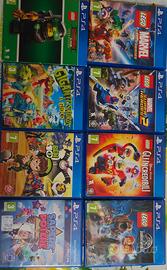 Giochi PS4 lotto da 8.
