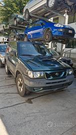 Ricambi Nissan Terrano II 2.7 diesel del 1999