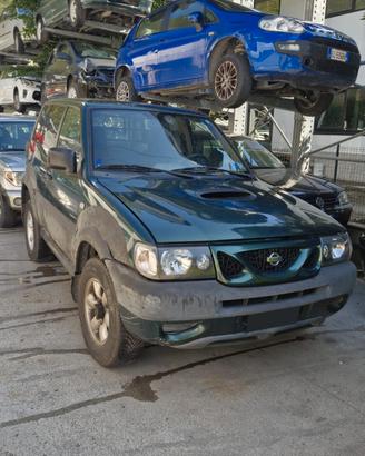 Ricambi Nissan Terrano II 2.7 diesel del 1999