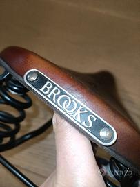 Sella sellino Brooks Flyer pelle marrone