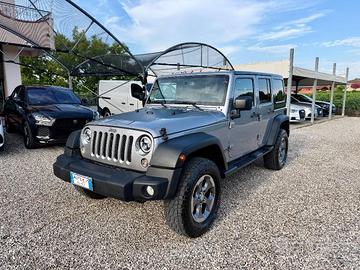 JEEP - Wrangler - 2.8 CRD UNLIMITED Sport