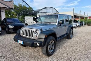 JEEP - Wrangler - 2.8 CRD UNLIMITED Sport