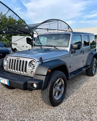 JEEP - Wrangler - 2.8 CRD UNLIMITED Sport