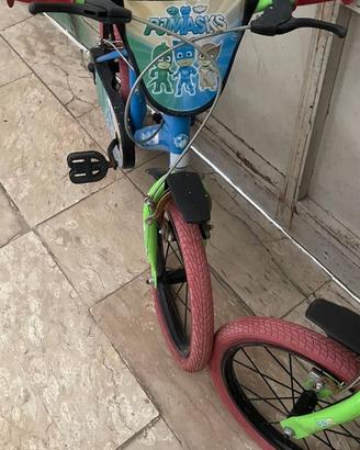 Bicicletta per bambino PJ Masks da 16"