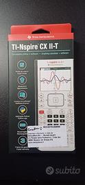 Calcolatrice grafica TI-Nspire CX II-T