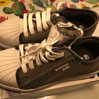 Scarpa Superga Anti infortunistica nuova no 39