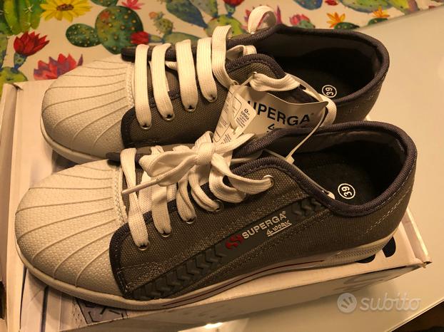 Scarpe antinfortunistiche superga Vendita in Abbigliamento e