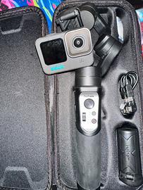 Go Pro hero 10 Black + Hohem iSteady pro 4