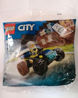 Lego city numero 30664 police off road buggy car