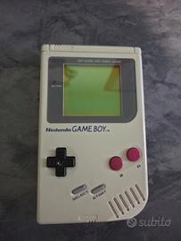 Game Boy Classic DMG-01 1989 Restaurato