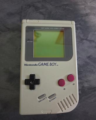 Game Boy Classic DMG-01 1989 Restaurato