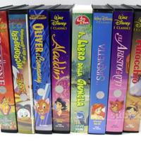 Stock di VHS varie originali da collezione